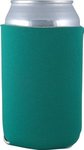 FoamZone Neoprene Collapsible Can Cooler - Forest Green
