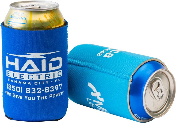 Main Product Image for Can Cooler Foamzone Neoprene Collapsible