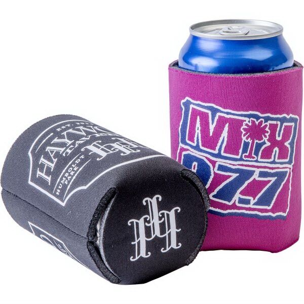 Main Product Image for FoamZone USA Made Collapsible Can Cooler with Bottom Imprint