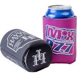 FoamZone USA Made Collapsible Can Cooler with Bottom Imprint -  