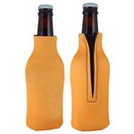 FoamZone Zippered Bottle Cooler with Full Color Sublimation - Sublimation