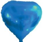 Foil Balloons Heart Shape 18" - Blue