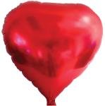 Foil Balloons Heart Shape 18" - Red