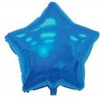 Foil Balloons Star Shape 18" - Blue