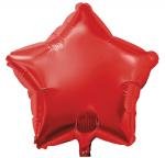 Foil Balloons Star Shape 18" - Red