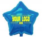 Buy Custom Printed Foil Balloons Star Shape 17"