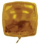 Foil Square Balloons 22" - Gold