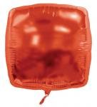 Foil Square Balloons 22" - Red