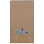 Buy Foil Stamped 1-Ply Kraft 1/8 Fold Dinner Napkin