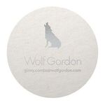 Buy Foil Stamped 45 Pt. Round Coaster