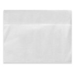 Foil Stamped Bleached 1-Ply, 3/4 fold Napkin - White