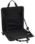 Fold N Go Adjustable Seat Cushion - Medium Black