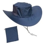 Fold N Go Outdoor Hat - Dark Blue