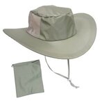 Fold N Go Outdoor Hat - Light Brown