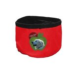 Buy Custom Printed Foldable Nylon Pet Bowl