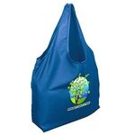 Foldable rPET Grocery Tote - Digital -  