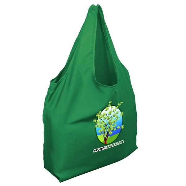 Main Product Image for Foldable Rpet Grocery Tote - Digital