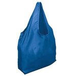 Foldable rPET Tote - Royal Blue