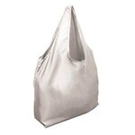 Foldable rPET Tote - White