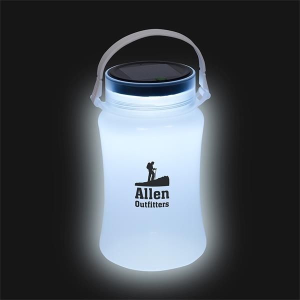 Main Product Image for Foldable Waterproof Container with Solar Light