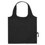 Foldaway Tote Bag - Black