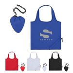 Buy Custom Printed Foldaway Tote Bag With Antimicrobial Additive