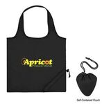Foldaway Tote Bag With Antimicrobial Additive -  