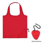 Foldaway Tote Bag With Antimicrobial Additive -  