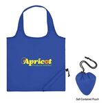 Foldaway Tote Bag With Antimicrobial Additive -  