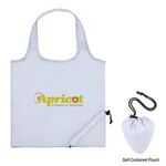 Foldaway Tote Bag With Antimicrobial Additive -  