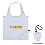 Foldaway Tote Bag With Antimicrobial Additive -  