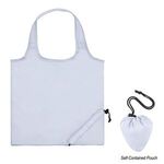 Foldaway Tote Bag With Antimicrobial Additive -  