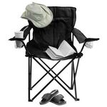 Folding 600D Polyester Travel Chair - Youth Size