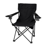 Folding Chair With Carrying Bag - Black