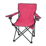 Folding Chair With Carrying Bag - Pink