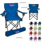 Folding Chair With Carrying Bag -  