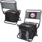 Buy Imprinted Folding Cooler Chair/Stool