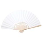 Folding Fan - White