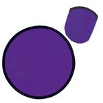 Folding Flyer with Case - Purple