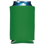 Folding Foam Can Cooler 1 side imprint - Neon Green