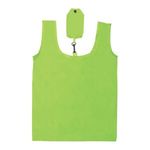 Folding Grocery Bag - Lime Green
