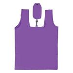 Folding Grocery Bag - Purple