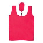 Folding Grocery Bag - Red