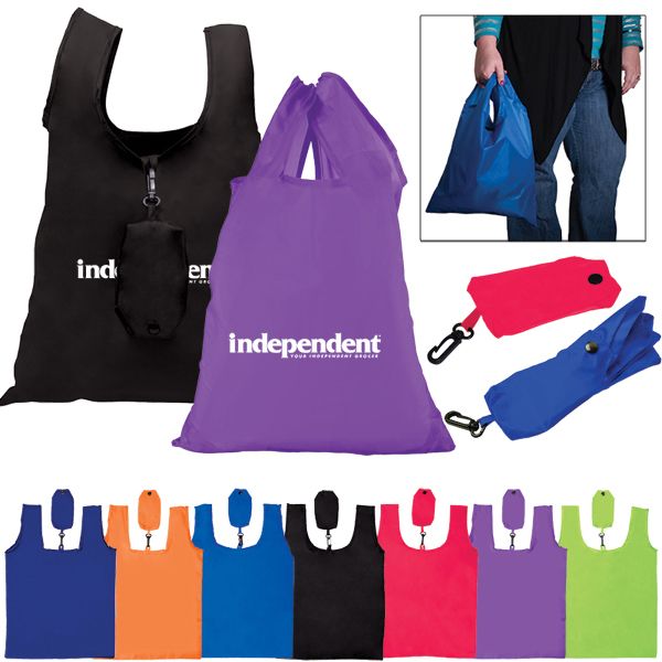 Main Product Image for Imprinted Grocery Bag Folding