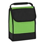 Folding Identification Lunch Bag -  