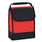 Folding Identification Lunch Bag -  