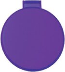 Folding Mirror - Translucent Purple