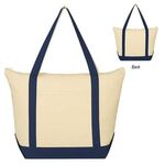 Folksy Cotton Tote Bag -  