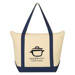 Folksy Cotton Tote Bag -  