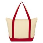 Folksy Cotton Tote Bag -  